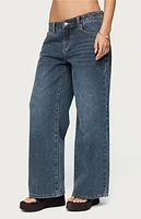 Edikted Petite Ace Relaxed Jeans