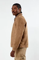 Wrangler x PacSun Faux Suede Regular Fit Jacket