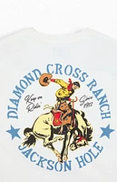 Diamond Cross Ranch Classic Circle Bucking T-Shirt