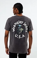 Wrangler x PacSun Bucking USA T-Shirt
