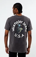 Wrangler x PacSun Bucking USA T-Shirt