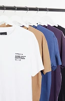 PacSun 5 Pack Basic Embroidery T-Shirts