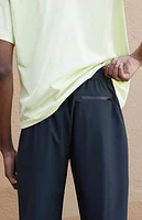 A.R.C. Active Black Nylon Jogger Sweatpants