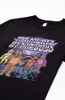 Kids Five Nights At Freddy's Retro T-Shirt