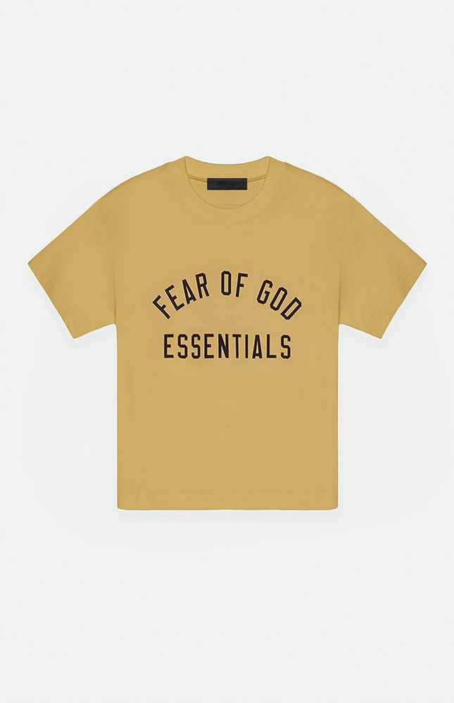 Fear of God Essentials Women's Amber Tri-Blend Crew Neck T-Shirt