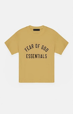 Fear of God Essentials Women's Amber Tri-Blend Crew Neck T-Shirt