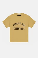 Fear of God Essentials Women's Amber Tri-Blend Crew Neck T-Shirt