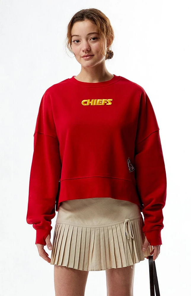 ProStandard Kansas City Chiefs Crew Neck Sweatshirt