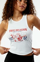 True Religion Buddha Goddess Tank Top