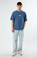 PacSun LA Pool Embroidered T-Shirt