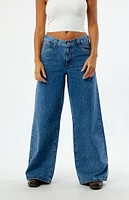 Levi's Dark Indigo '94 Baggy Wide Leg Jeans