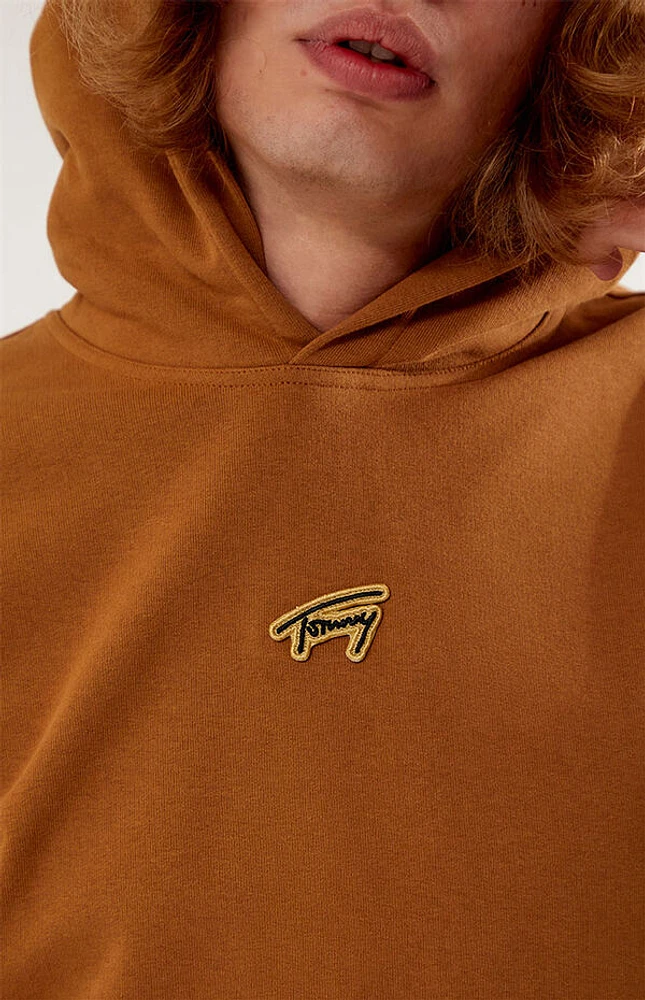 Relaxed Logo Hoodie