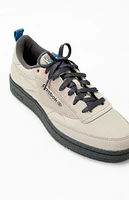 Reebok Ash Grey Club C 85 Shoes