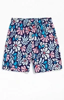 Boardies Kids Mellow Print Swim Trunks