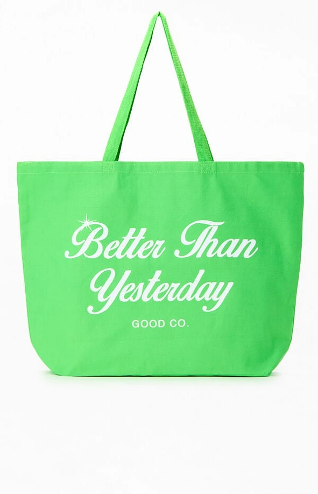 THE GOOD COMPANY Motto Tote Bag