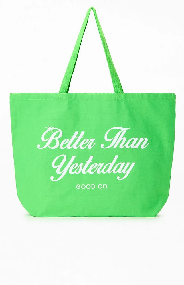 THE GOOD COMPANY Motto Tote Bag