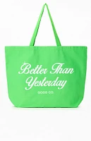 THE GOOD COMPANY Motto Tote Bag