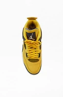 Air Jordan 4 Retro Lightning 2021 Shoes