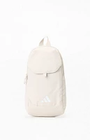 adidas Beige Essentials 3 Sling Crossbody Bag