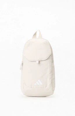 adidas Beige Essentials 3 Sling Crossbody Bag