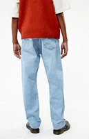 Levi's Light Indigo Blue 501 Original Fit Jeans