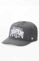 47 Brand White Sox 2005 Champions Snapback Hat