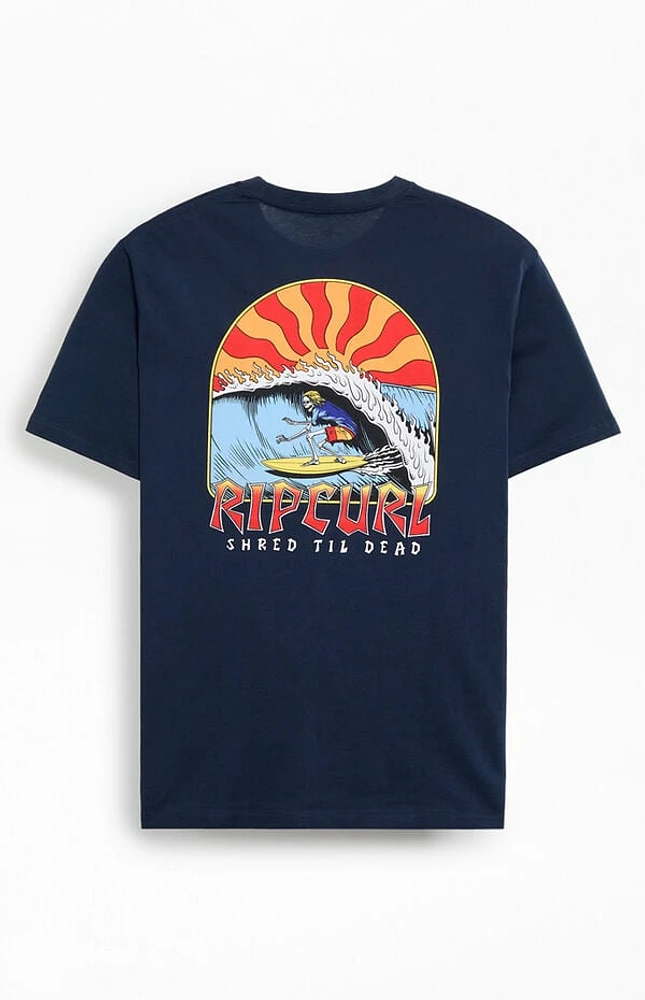 Rip Curl Shred Til T-Shirt