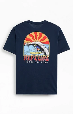 Rip Curl Shred Til T-Shirt