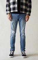 PacSun Eco Comfort Stretch Indigo Slim Jeans