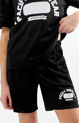 PacSun Kids Black Mesh Basketball Shorts