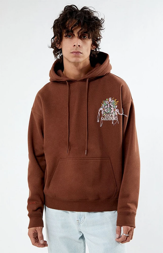 Coney Island Picnic Flowers Hoodie