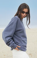 John Galt Erica Crew Neck Sweatshirt
