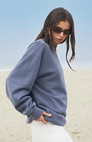 John Galt Erica Crew Neck Sweatshirt