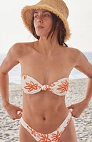 Rhythm Sanctuary Floral Bandeau Bikini Top