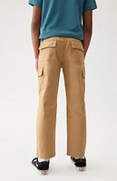 PacSun Kids Elastic Waist Cargo Pants