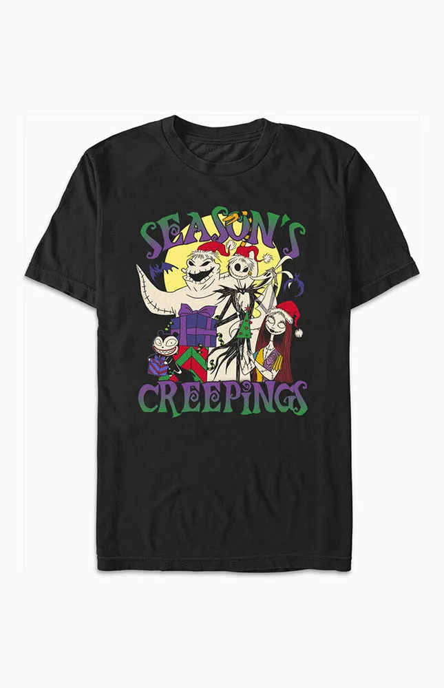 Nightmare Before Christmas Season's Creepings T-Shirt