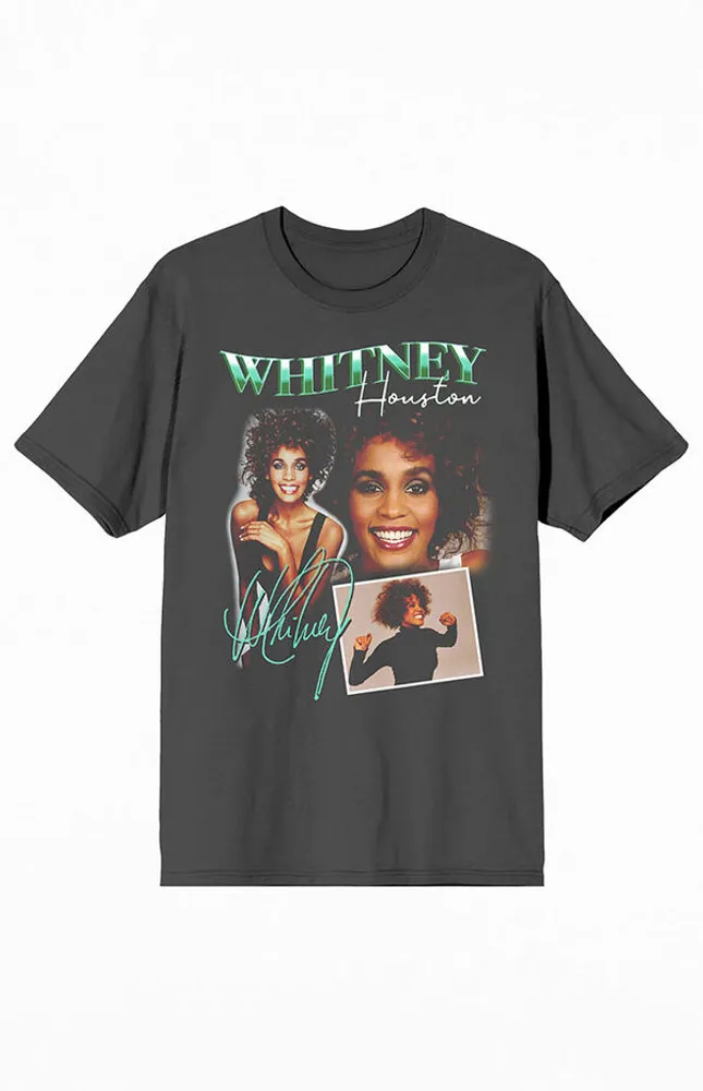 Whitney Houston Portrait T-Shirt