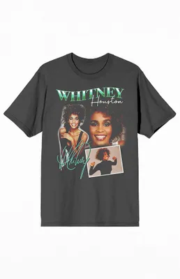 Whitney Houston Portrait T-Shirt