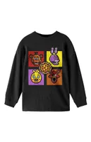 Kids Five Nights At Freddy's Long Sleeve T-Shirt