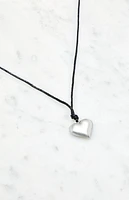 John Galt Heart Rope Necklace