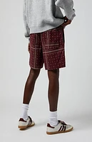Pacsun Bandana Printed Volley Shorts