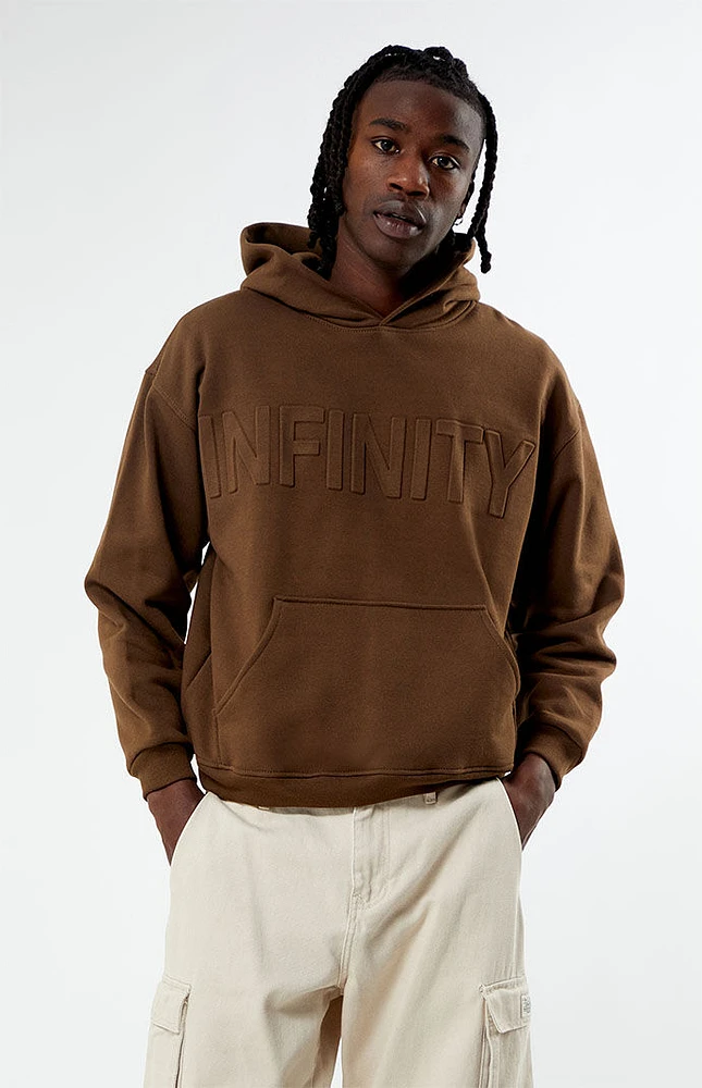 PacSun Embossed Infinity Hoodie