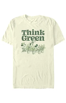 Mickey & Friends Think Green T-Shirt