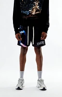 Darth Vader Mesh Basketball Shorts