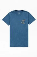 Brixton Glacier Standard T-Shirt