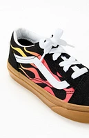 Vans Kids Flame Old Skool Shoes