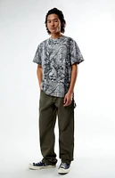 Dickies Green Relaxed Fit Duck Carpenter Pants