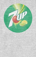 7UP Logo Circle Art T-Shirt