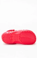 Crocs Kids Valentine's Day Classic Clogs