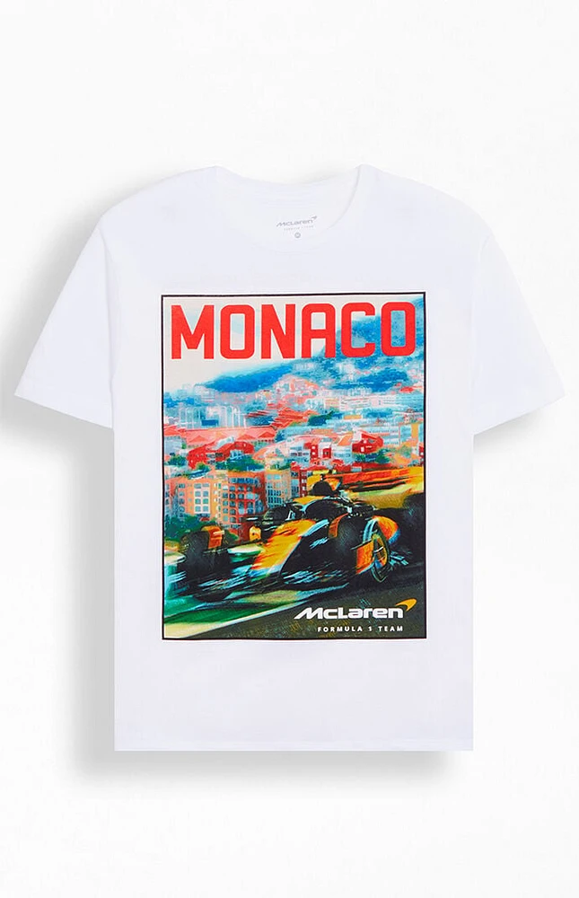 F1 McLaren Streets Of Monaco T-Shirt